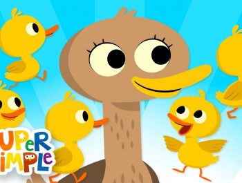 Five Little Ducks | Kids Songs | Super Simple Songs