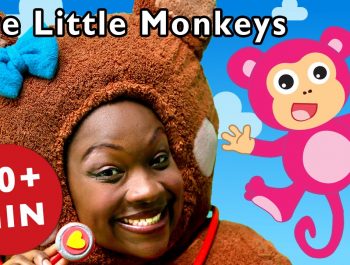 Five Little Monkeys and More | Nursery Rhymes from Mother Goose Club!