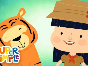 Walking In The Jungle | Super Simple Songs