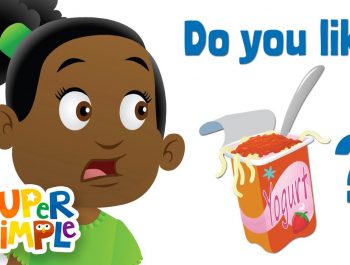 Do You Like Spaghetti Yogurt? | Super Simple Songs