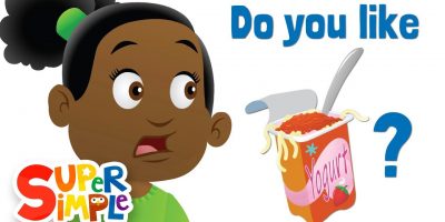 Do You Like Spaghetti Yogurt? | Super Simple Songs