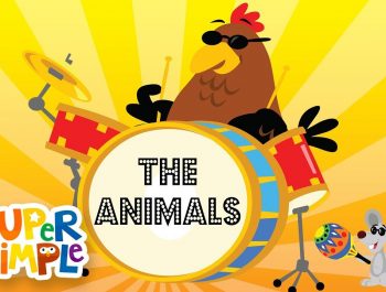 The Animals On The Farm | Super Simple Songs