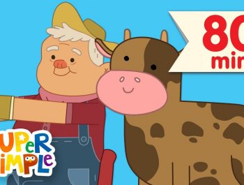 Old MacDonald Had A Farm | + More Kids Songs and Nursery Rhymes
