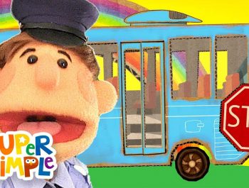 The Wheels On The Bus | Super Simple Songs