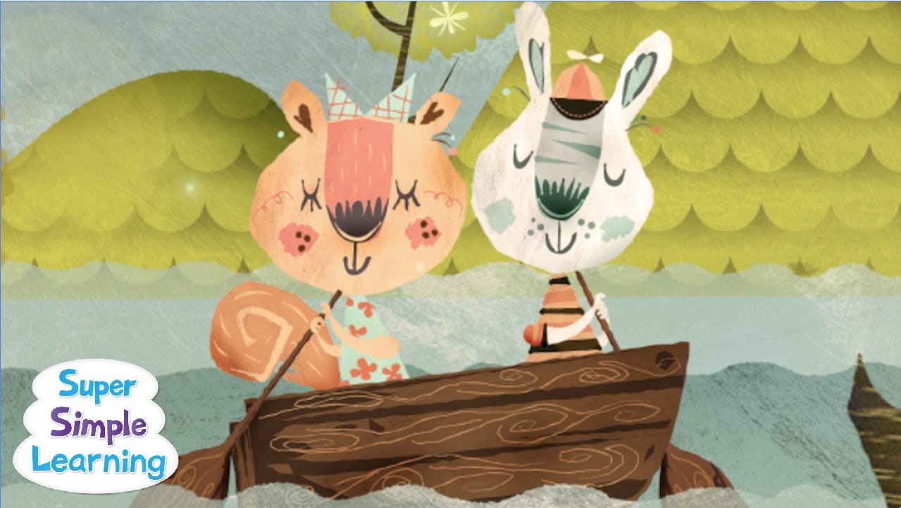 Row Row Row Your Boat | Super Simple Songs