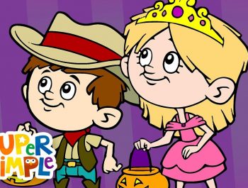 One For You, One For Me | Halloween Song | Super Simple Songs