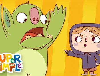 Go Away, Spooky Goblin! | Spooky Simple Song