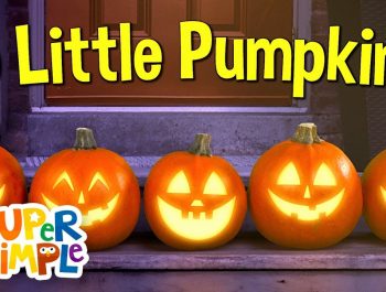 Five Little Pumpkins | Pumpkin Song | Super Simple Songs