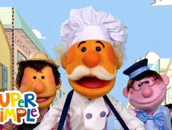 The Muffin Man | Kids Songs | Super Simple Songs