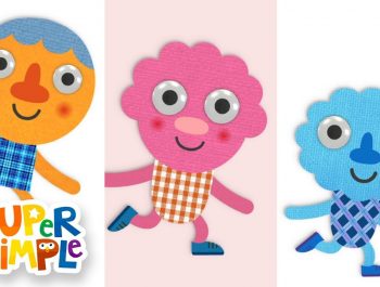 Walking Walking | Nursery Rhymes | Super Simple Songs