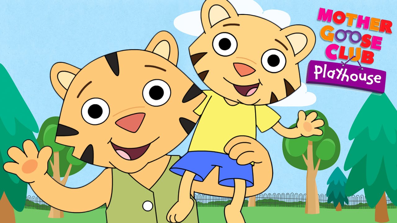 Hello Hello Hello | Mother Goose Club Playhouse Kids Song