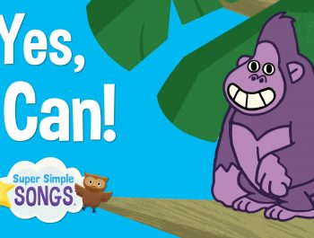 Yes, I Can! | Animal Song For Children | Super Simple Songs