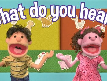 What Do You Hear? | Animal Song | Super Simple Songs
