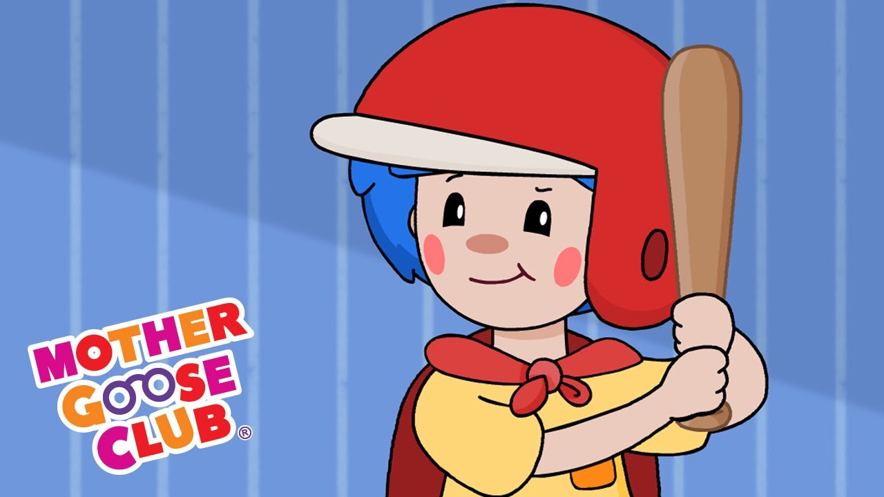 Take Me out to the Ball Game – Mother Goose Club Rhymes for Kids