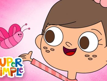 I See Something Pink | Colors Song | Super Simple Songs