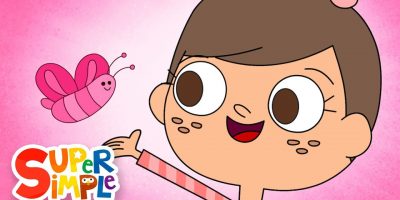 I See Something Pink | Colors Song | Super Simple Songs