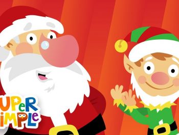 S-A-N-T-A | Super Simple Songs