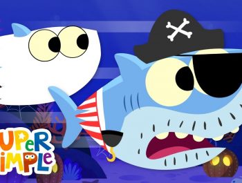 Baby Shark Halloween | Kids Songs | Super Simple Songs