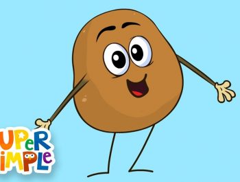 One Potato, Two Potatoes | Super Simple Songs