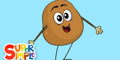 One Potato, Two Potatoes | Super Simple Songs