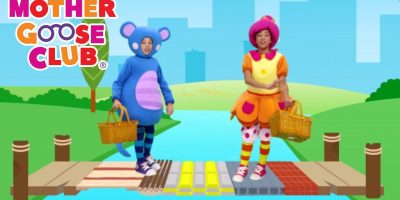 London Bridge Is Falling Down | Mother Goose Club Songs for Children | Songs for Kids
