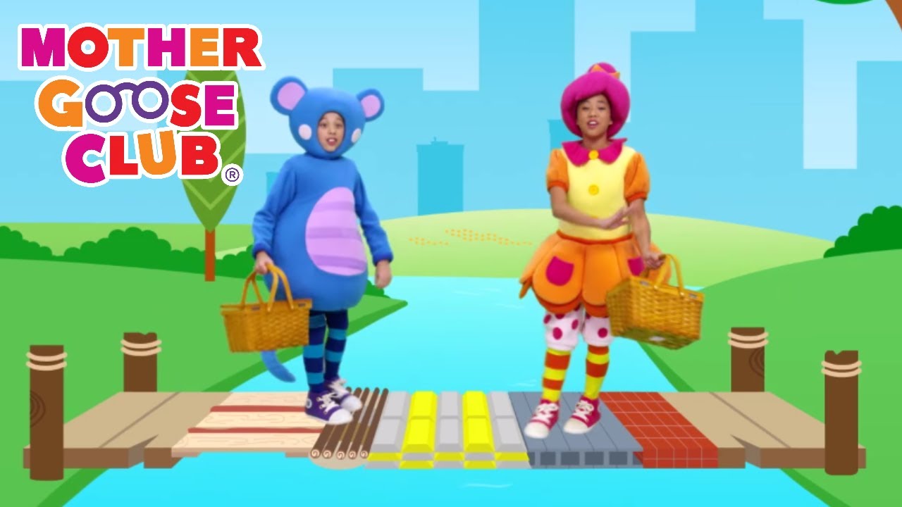 London Bridge Is Falling Down | Mother Goose Club Songs for Children | Songs for Kids