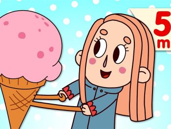 The Ice Cream Song | + More Kids Songs | Super Simple Songs