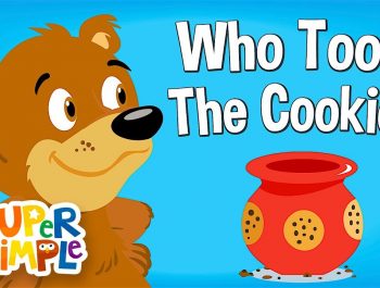 Who Took The Cookie? | Nursery Rhyme | Super Simple Songs