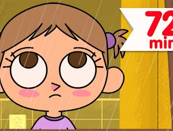 Rain Rain Go Away + More | Nursery Rhymes | Super Simple Songs