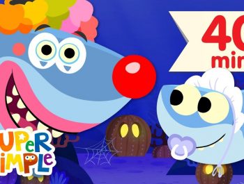 Baby Shark Halloween | + More Kids Songs for Halloween | Super Simple Songs