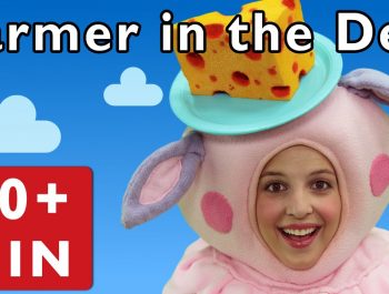 Farmer in the Dell and More | Nursery Rhymes from Mother Goose Club!