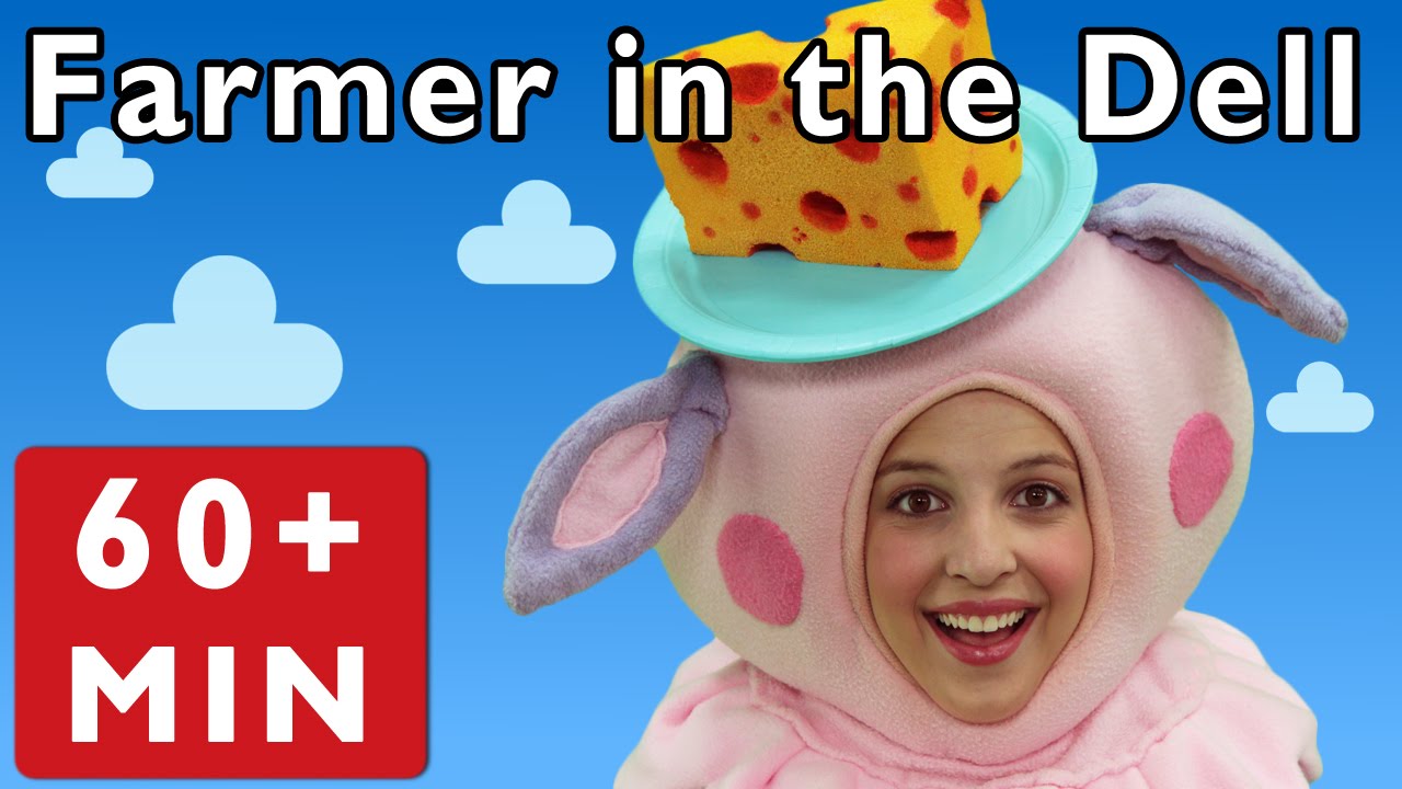 Farmer in the Dell and More | Nursery Rhymes from Mother Goose Club!