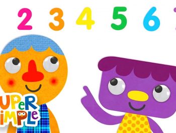 Seven Steps | Numbers Song | Super Simple Songs