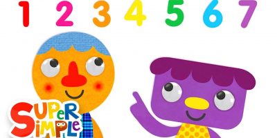 Seven Steps | Numbers Song | Super Simple Songs