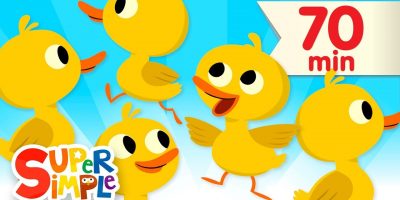 Five Little Ducks + More | Kids Songs and Nursery Rhymes | Super Simple Songs