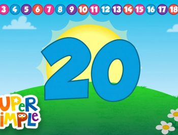 Count And Move (HD) | Super Simple Songs