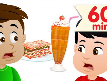 Do You Like Lasagna Milkshakes | + More Kids Songs | Super Simple Songs