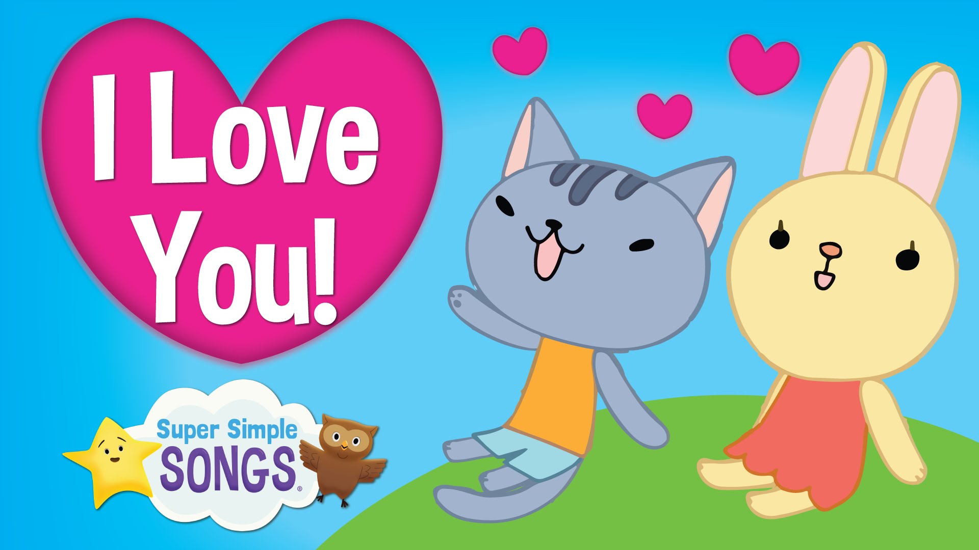 Skidamarink (Animated Version) | Super Simple Songs