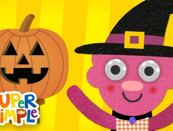 Can You Make A Happy Face? | Halloween Song | Super Simple Songs
