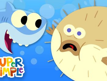 10 Little Fishies – Featuring Baby Shark! | Kids Songs | Super Simple Songs