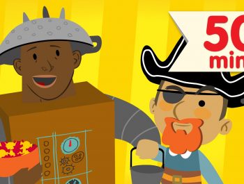 Knock Knock, Trick Or Treat |  Halloween Songs & More | Super Simple Songs