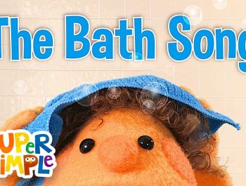 The Bath Song | Original Kids Song | Super Simple Songs
