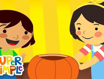 This Is The Way We Carve A Pumpkin | Super Simple Songs