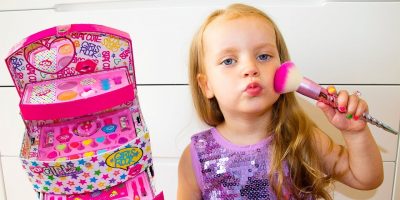 Funny Videos with Toys from Gaby and Alex