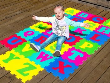 ABC Alphabet Phonics Nursery Rhymes Songs for Kids with Gaby and Alex