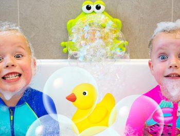 Bath Song +More Nursery Rhymes Kids Songs by Gaby and Alex