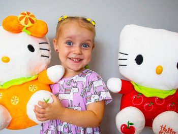 The Three Little Kittens Nursery Rhyme song for kids by Gaby