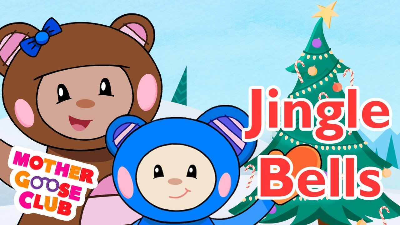 Jingle Bells | Mother Goose Club Christmas Songs
