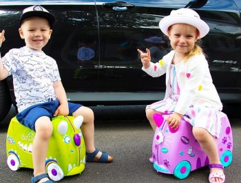 Gaby and Alex goes to Family Fun Trip