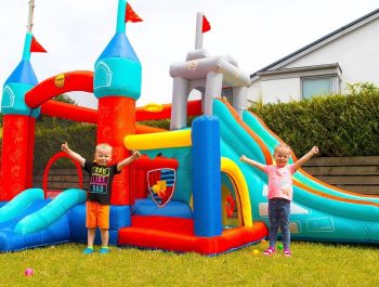 Outdoor Playground for kids and Fun Activities with Gaby